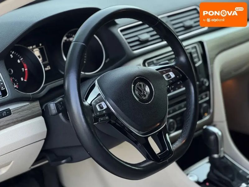 Volkswagen Passat, 2016 р., Бензин, 194 тис. км, Седан, Чорний, Дніпро (Дніпропетровськ) AT-10418228 фото
