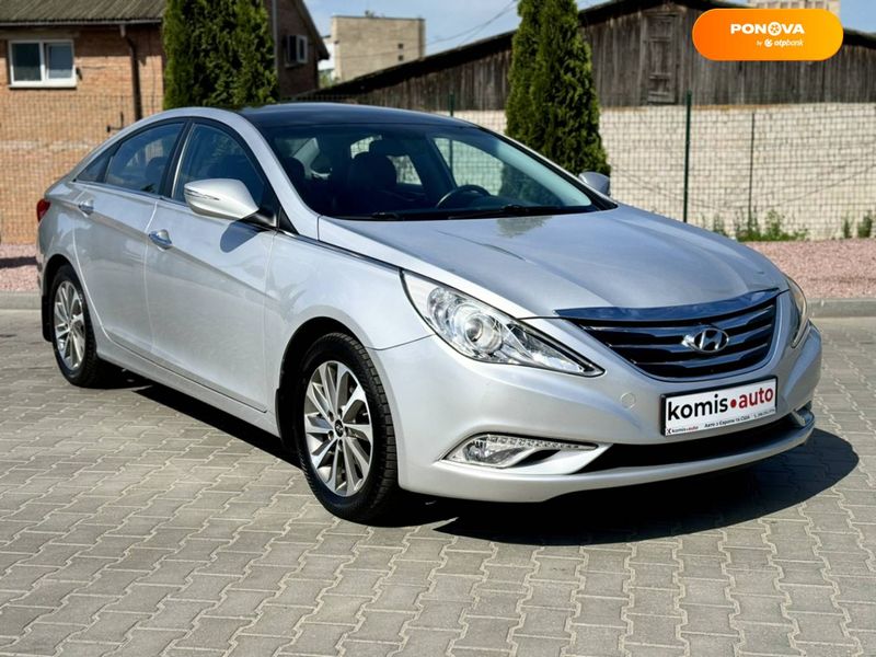 Hyundai Sonata, 2013, Бензин, 2.4 л., 109 тис. км, Седан, Сірий, Вінниця 44242 фото