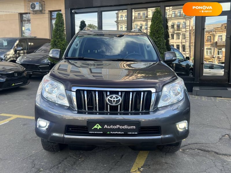 Toyota Land Cruiser Prado, 2013, Дизель, 2.98 л., 245 тис. км, Позашляховик / Кросовер, Сірий, Київ 107390 фото