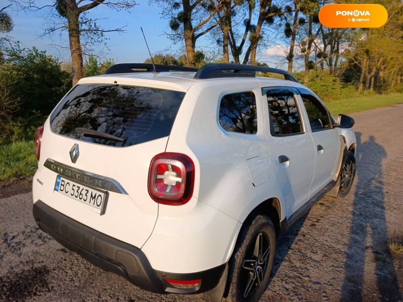 Renault Duster, 2018, Дизель, 1.46 л., 213 тыс. км, Внедорожник / Кроссовер, Белый, Львов Cars-Pr-58176 фото