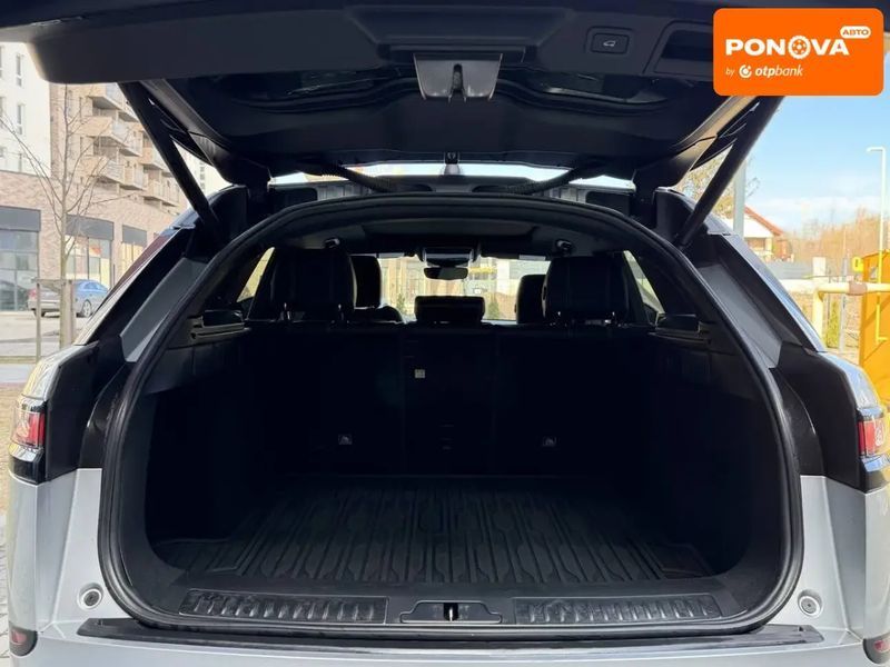 Land Rover Range Rover Velar, 2019 р., Бензин, 92 тис. км, Позашляховик / Кросовер, Сірий, Львів AT-10418596 фото
