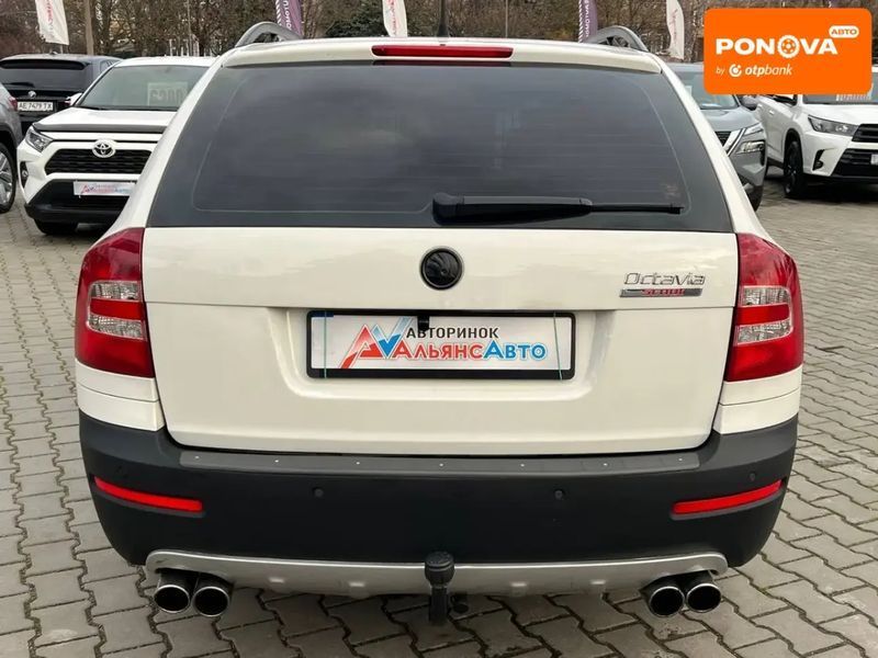 Skoda Octavia Scout, 2012 г., Дизель, 283 тыс. км, Универсал, Белый, Кривой Рог AT-10405445 фото
