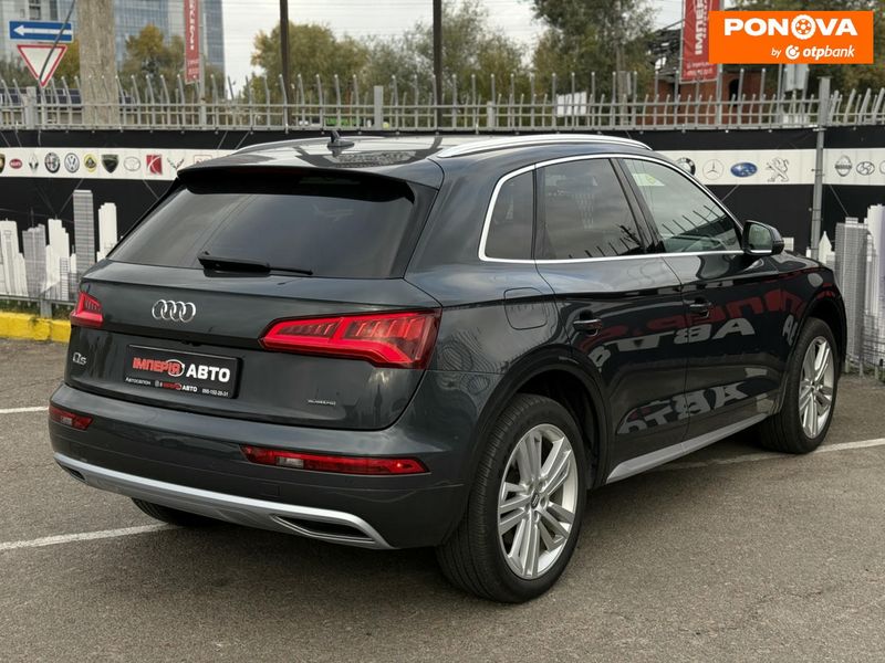 Audi Q5, 2018, Бензин, 2 л., 78 тис. км, Внедорожник / Кроссовер, Серый, Киев 254274 фото