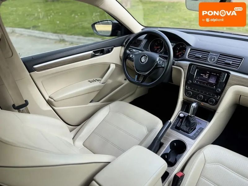 Volkswagen Passat, 2016 р., Бензин, 194 тис. км, Седан, Чорний, Дніпро (Дніпропетровськ) AT-10418228 фото