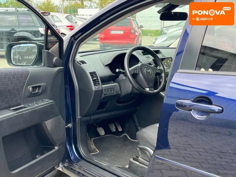 Mazda 5, 2009 р., Дизель, 366 тис. км, Мінівен, Синій, Миколаїв AT-10417613 фото