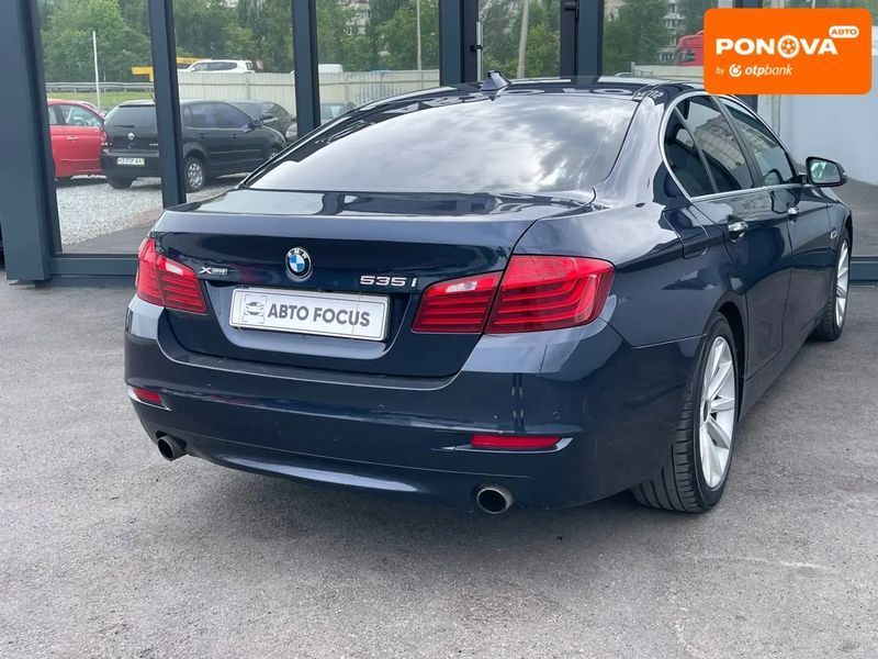 BMW 5 Series, 2014 р., Бензин, 210 тис. км, Седан, Київ AT-10417978 фото