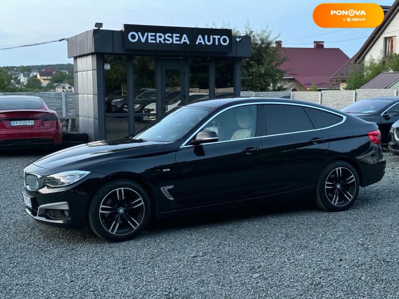 BMW 3 Series, 2014, Дизель, 2 л., 233 тыс. км, Седан, Чорный, Хмельницкий 111294 фото