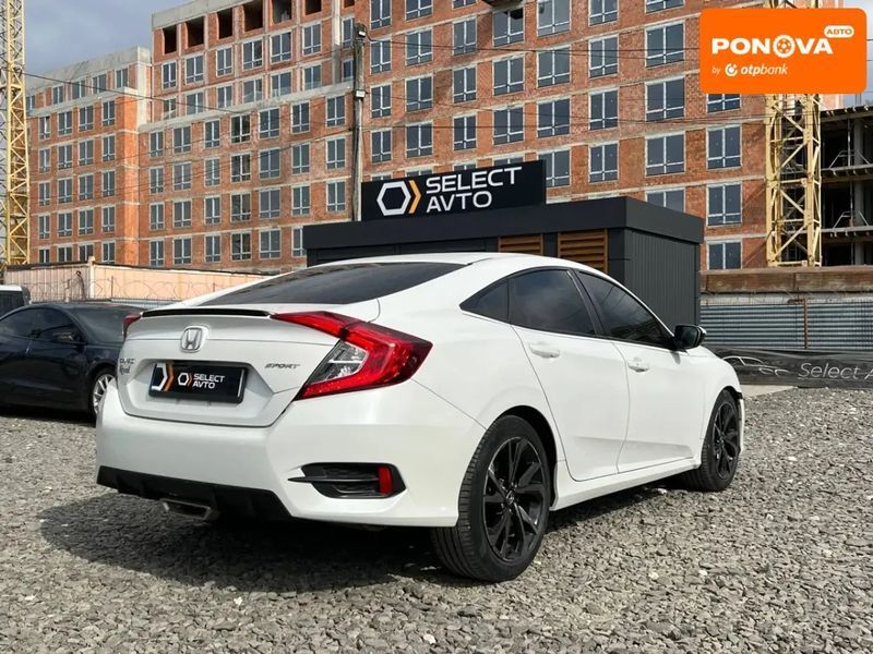 Honda Civic, 2021 г., Бензин, 69 тыс. км, Хетчбек, Белый, Львов AT-10412554 фото