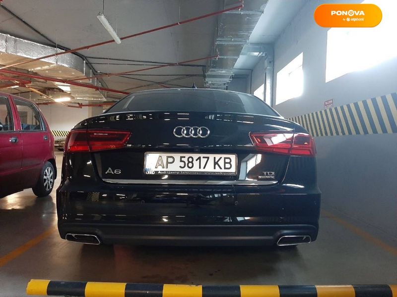 Audi A6, 2017, Дизель, 2.98 л., 225 тис. км, Седан, Чорний, Одеса Cars-Pr-66619 фото