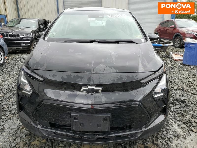 Chevrolet Bolt EV, 2023, Електро, 46 тис. км, Хетчбек, Чорний, Київ Cars-EU-US-KR-258676 фото