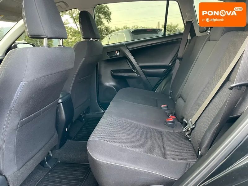 Toyota RAV4, 2018 р., Бензин, 179 тис. км, Позашляховик / Кросовер, Чорний, Хуст AT-10406353 фото