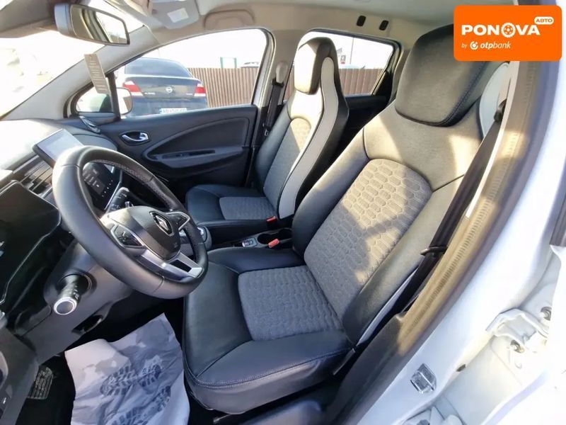Renault Zoe, 2020 р., Електро, 31 тис. км, Хетчбек, Білий, Вінниця AT-10410141 фото