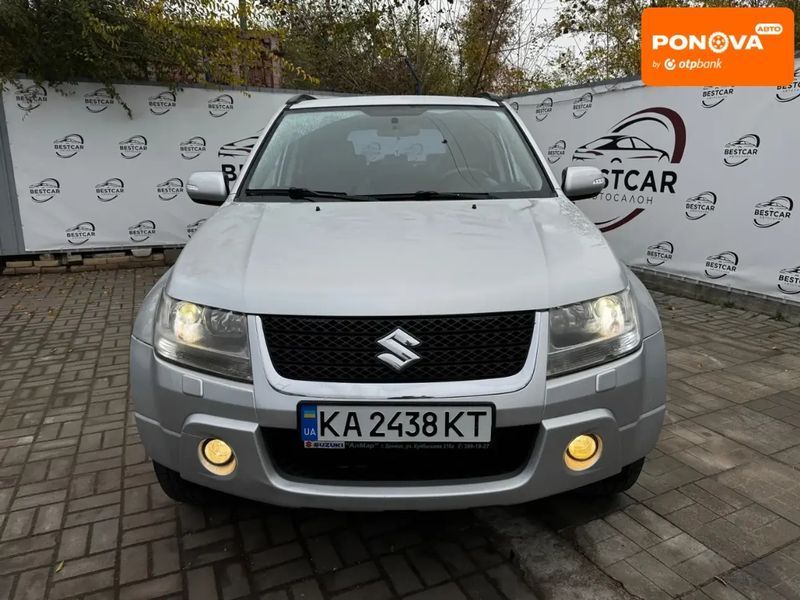 Suzuki Grand Vitara, 2009 г., Газ пропан-бутан / Бензин, 220 тыс. км, Внедорожник / Кроссовер, Серый, Днепр (Днепропетровск) AT-10404380 фото