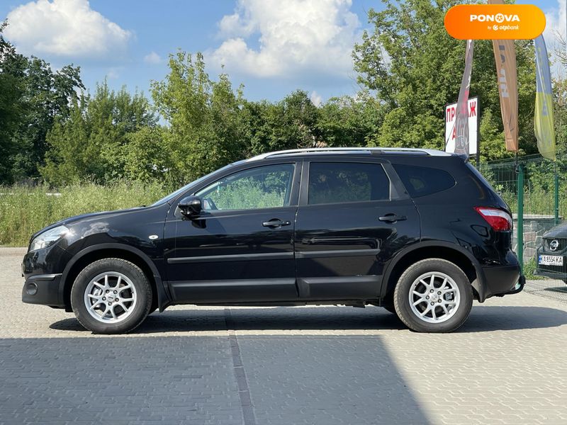 Nissan Qashqai+2, 2010, Дизель, 1.5 л., 212 тис. км, Позашляховик / Кросовер, Чорний, Бердичів 107127 фото