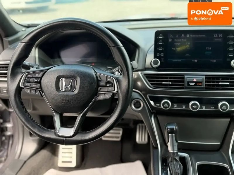 Honda Accord, 2018 р., Бензин, 108 тис. км, Седан, Чорний, Дніпро (Дніпропетровськ) AT-10417793 фото