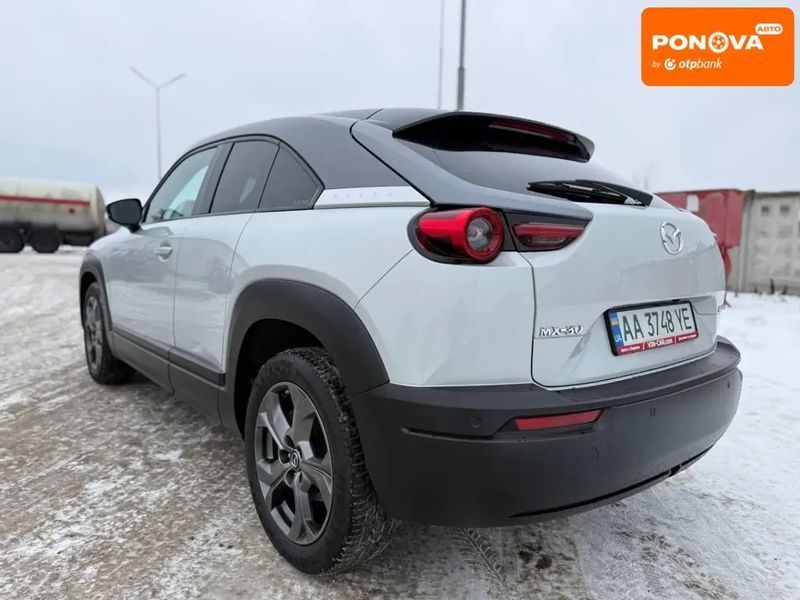 Mazda MX-30, 2020 р., Електро, 100 тис. км, Позашляховик / Кросовер, Сірий, Вінниця AT-10408107 фото