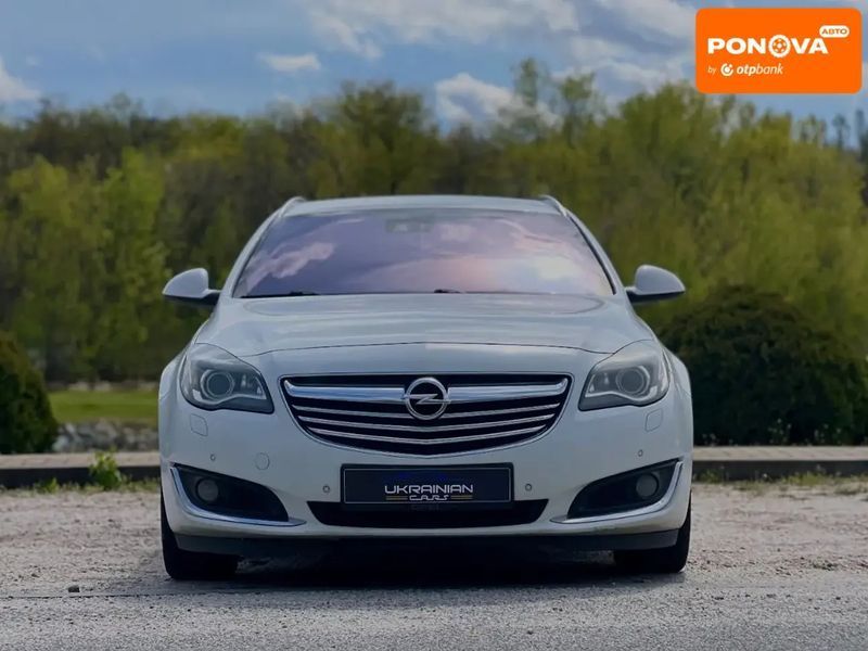 Opel Insignia, 2014 р., Дизель, 228 тис. км, Універсал, Білий, Дніпро (Дніпропетровськ) AT-10417913 фото