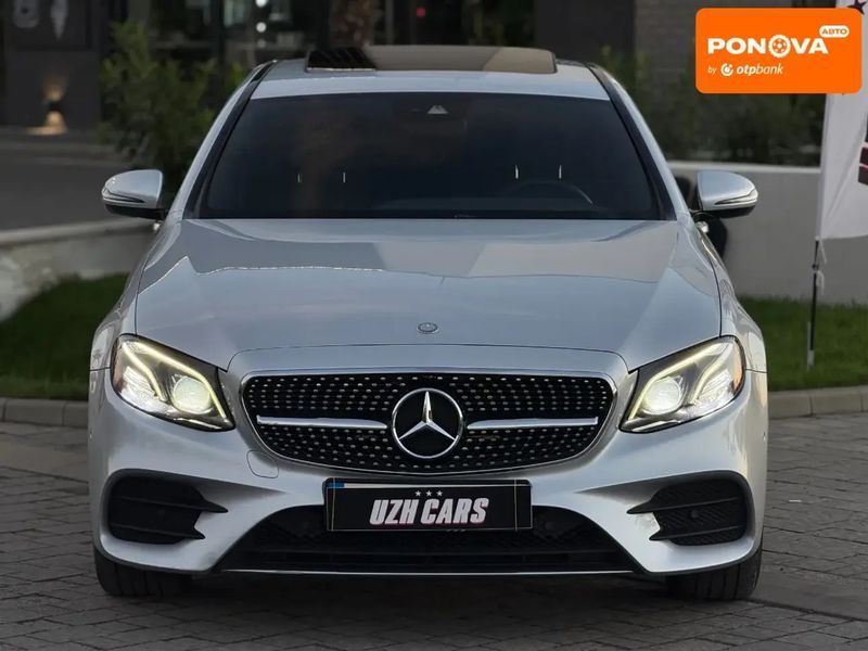 Mercedes-Benz E-Class, 2018 г., Бензин, 128 тыс. км, Седан, Серый, Ужгород AT-10402326 фото