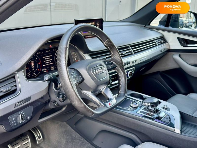 Audi Q7, 2017, Дизель, 3 л., 207 тис. км, Позашляховик / Кросовер, Чорний, Київ 107689 фото