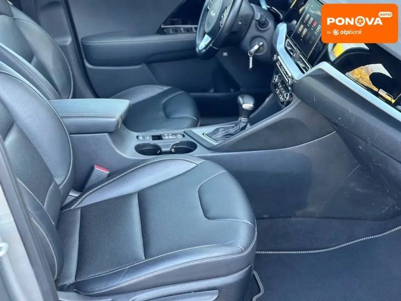 Kia Niro, 2021 р., Гібрид (PHEV), 57 тис. км, Позашляховик / Кросовер, Сірий, Одеса AT-10409562 фото