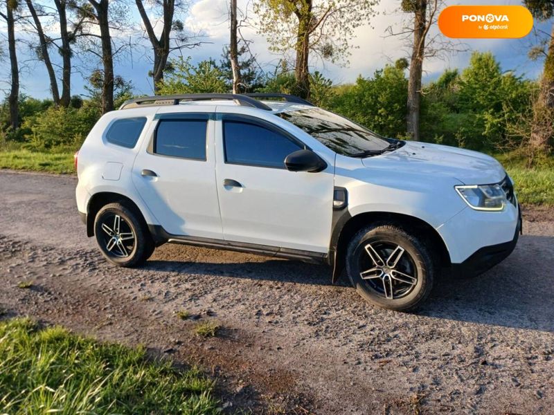 Renault Duster, 2018, Дизель, 1.46 л., 213 тис. км, Позашляховик / Кросовер, Білий, Львів Cars-Pr-58176 фото