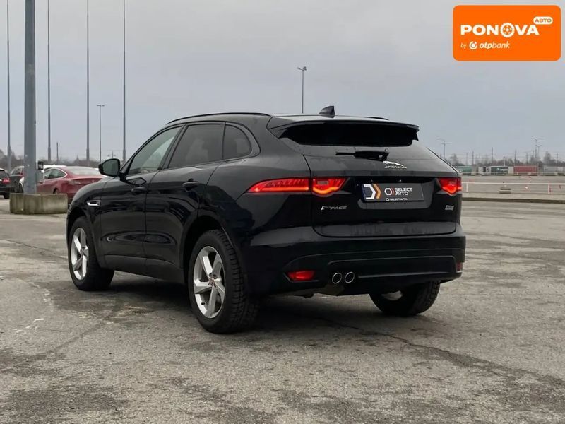 Jaguar F-Pace, 2017 г., Дизель, 132 тыс. км, Внедорожник / Кроссовер, Чорный, Львов AT-10405701 фото