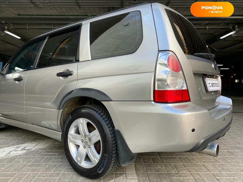 Subaru Forester, 2006, Бензин, 1.99 л., 302 тис. км, Позашляховик / Кросовер, Сірий, Київ 108211 фото