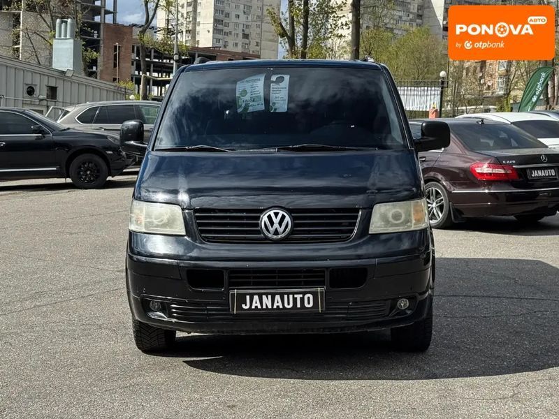 Volkswagen Transporter, 2005 г., Дизель, 277 тыс. км, Минивен, Чорный, Харьков AT-10416293 фото