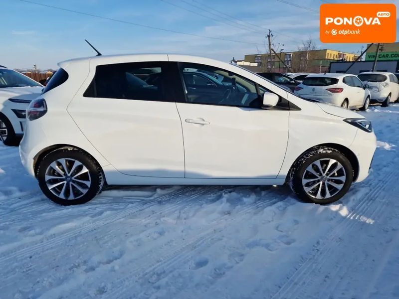 Renault Zoe, 2020 р., Електро, 31 тис. км, Хетчбек, Білий, Вінниця AT-10410141 фото