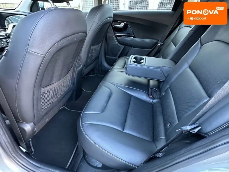 Kia Niro, 2021 р., Гібрид (PHEV), 57 тис. км, Позашляховик / Кросовер, Сірий, Одеса AT-10409562 фото