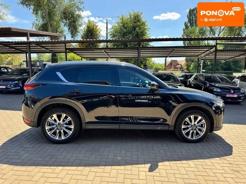 Mazda CX-5, 2021 г., Бензин, 62 тыс. км, Внедорожник / Кроссовер, Чорный, Кривой Рог AT-10399496 фото
