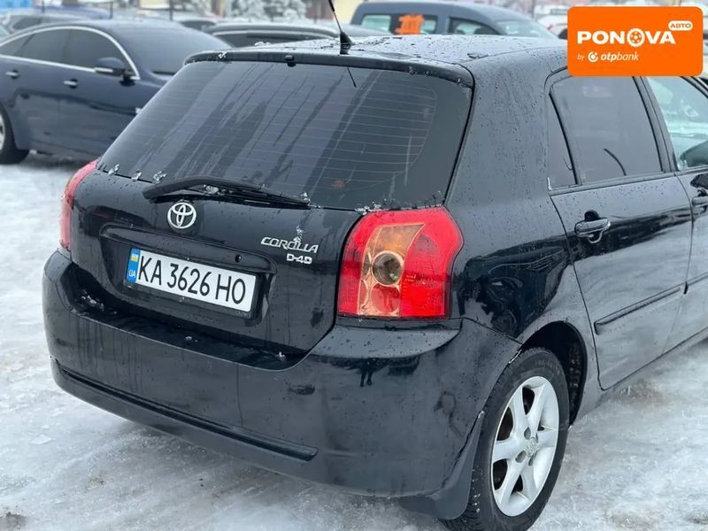 Toyota Corolla, 2005 г., Дизель, 280 тыс. км, Хетчбек, Чорный, Винница AT-10408824 фото