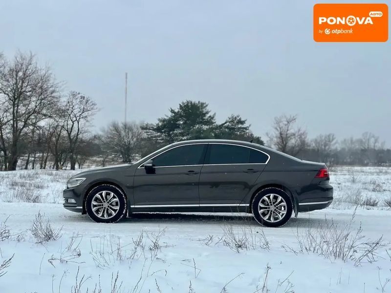 Volkswagen Passat, 2017 р., Бензин, 145 тис. км, Седан, Чорний, Дніпро (Дніпропетровськ) AT-10407552 фото