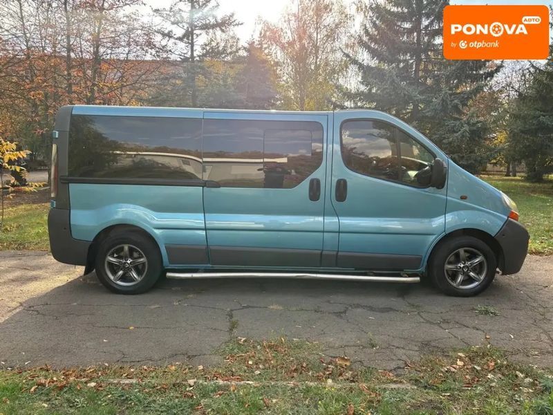 Renault Trafic, 2003 р., Дизель, 360 тис. км, Мінівен, Синій, Кривий Ріг AT-10403299 фото