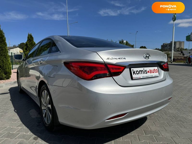 Hyundai Sonata, 2013, Бензин, 2.4 л., 109 тис. км, Седан, Сірий, Вінниця 44242 фото