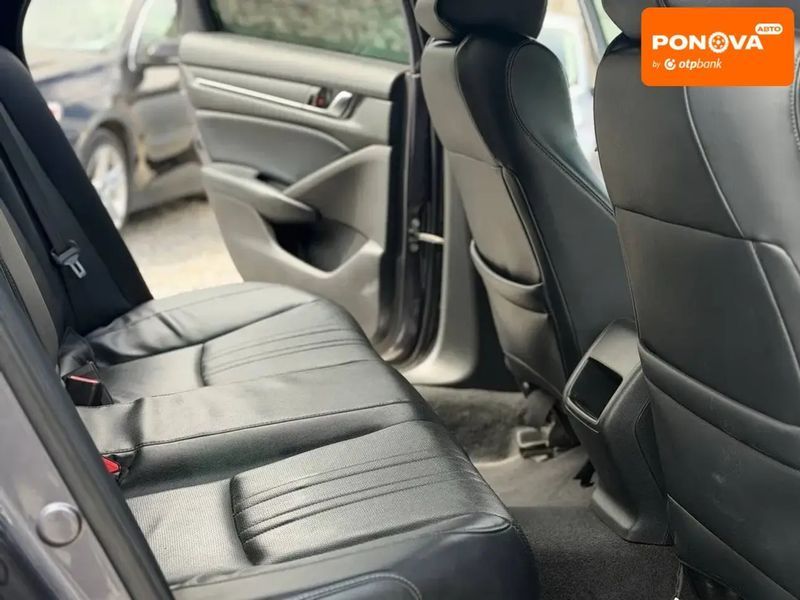 Honda Accord, 2018 р., Бензин, 108 тис. км, Седан, Чорний, Дніпро (Дніпропетровськ) AT-10417793 фото