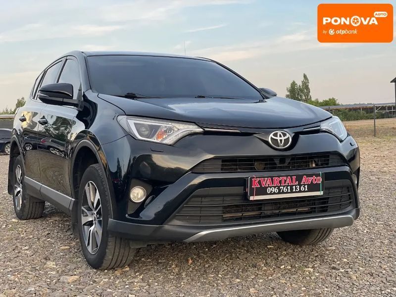 Toyota RAV4, 2018 р., Бензин, 179 тис. км, Позашляховик / Кросовер, Чорний, Хуст AT-10406353 фото