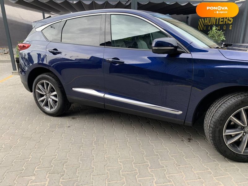 Acura RDX, 2018, Бензин, 2 л., 40 тис. км, Позашляховик / Кросовер, Синій, Київ 101017 фото