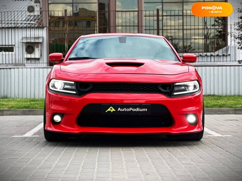 Dodge Charger, 2017, Бензин, 5.65 л., 133 тис. км, Седан, Червоний, Київ 102462 фото