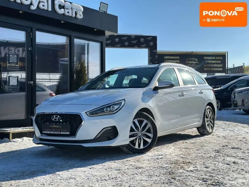 Hyundai i30, 2019 р., Бензин, 54 тис. км, Седан, Білий, Харків AT-10409113 фото