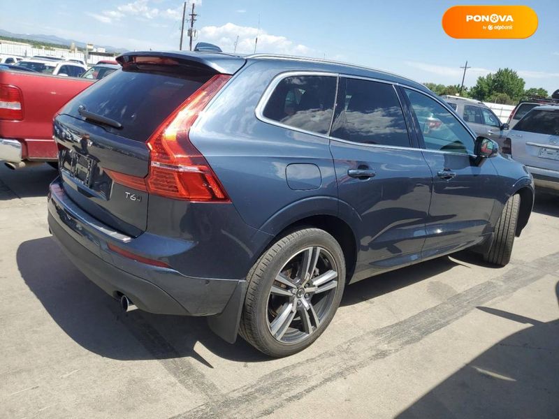 Volvo XC60, 2019, Бензин, 1.97 л., 70 тыс. км, Внедорожник / Кроссовер, Синий, Ивано Франковск Cars-EU-US-KR-108581 фото