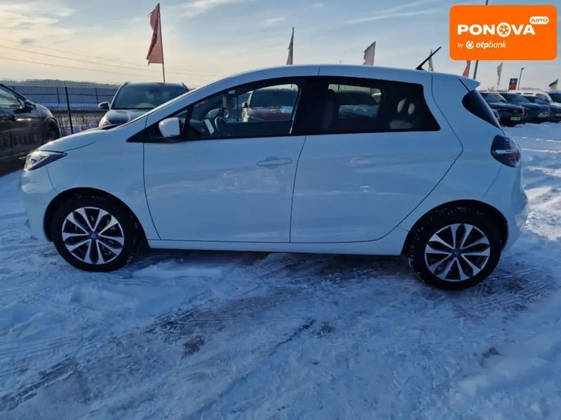 Renault Zoe, 2020 р., Електро, 31 тис. км, Хетчбек, Білий, Вінниця AT-10410141 фото