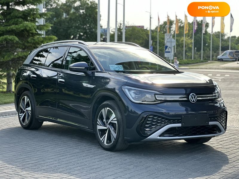 Volkswagen ID.6 Crozz, 2021, Електро, 3 тыс. км, Внедорожник / Кроссовер, Синий, Одесса 116841 фото