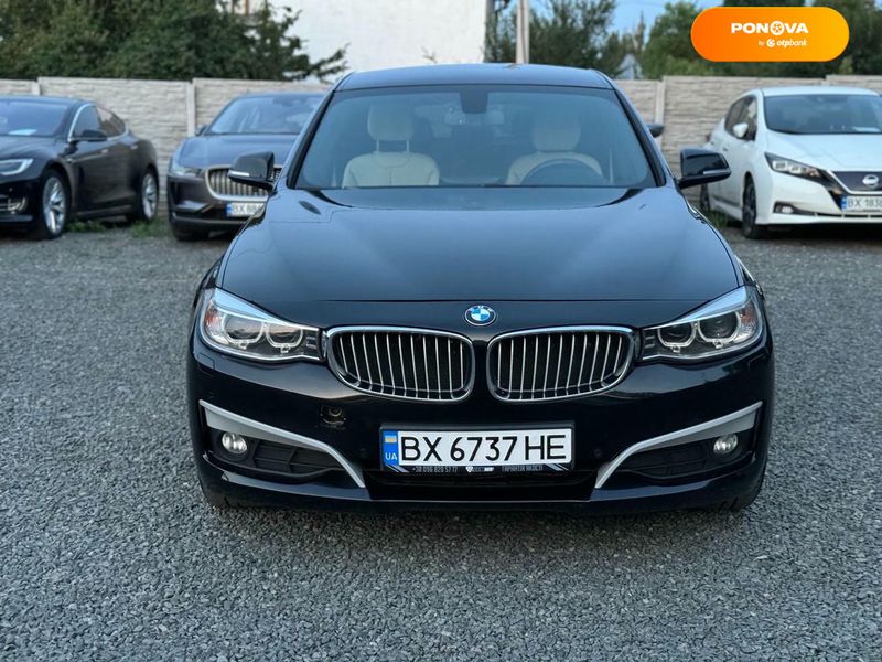 BMW 3 Series, 2014, Дизель, 2 л., 233 тыс. км, Седан, Чорный, Хмельницкий 111294 фото