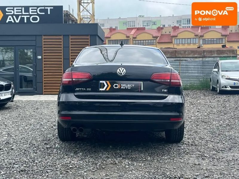 Volkswagen Jetta, 2017 р., Бензин, 75 тис. км, Седан, Чорний, Львів AT-10400460 фото