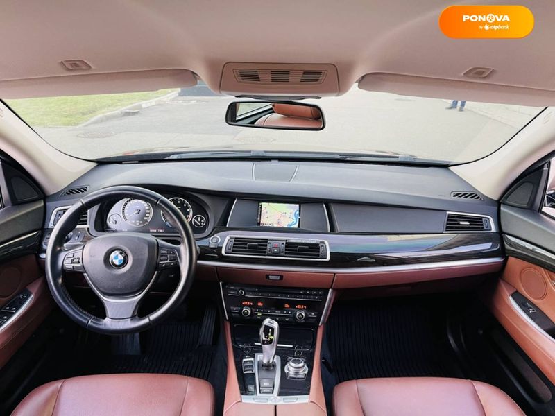 BMW 5 Series GT, 2017, Бензин, 137 тис. км, Ліфтбек, Червоний, Київ 19520 фото