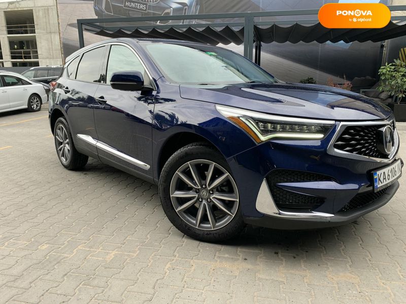 Acura RDX, 2018, Бензин, 2 л., 40 тис. км, Позашляховик / Кросовер, Синій, Київ 101017 фото