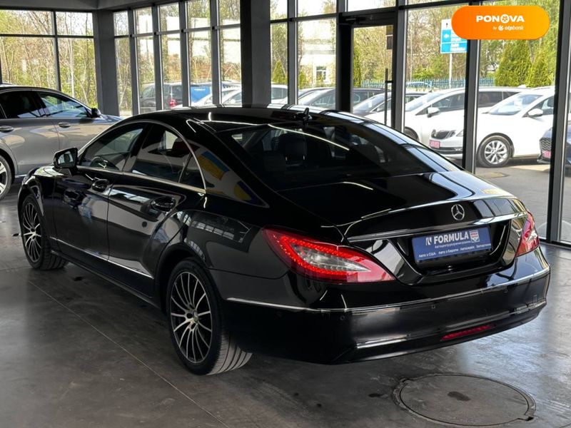 Mercedes-Benz CLS-Class, 2015, Дизель, 2.2 л., 154 тис. км, Седан, Чорний, Нововолинськ 44596 фото