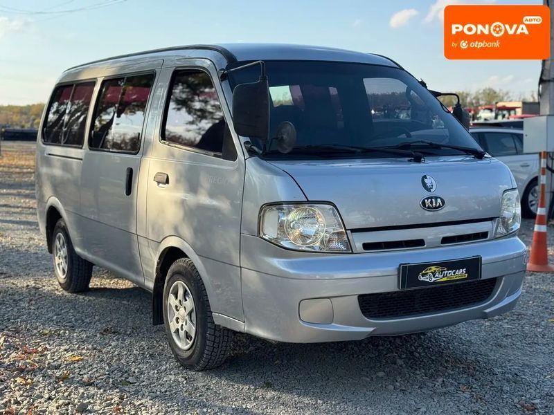 Kia Pregio, 2004 р., Дизель, 666 тис. км, Мінівен, Сірий, Умань AT-10429676 фото