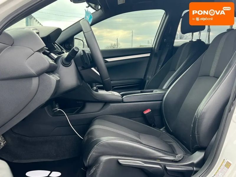 Honda Civic, 2021 г., Бензин, 69 тыс. км, Хетчбек, Белый, Львов AT-10412554 фото